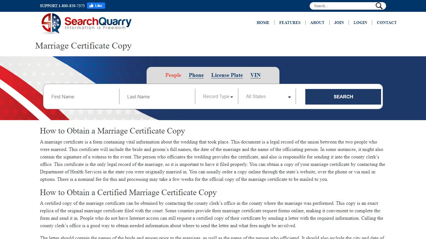 How To Obtain a Marriage Certificate Copy - Information You Should Know